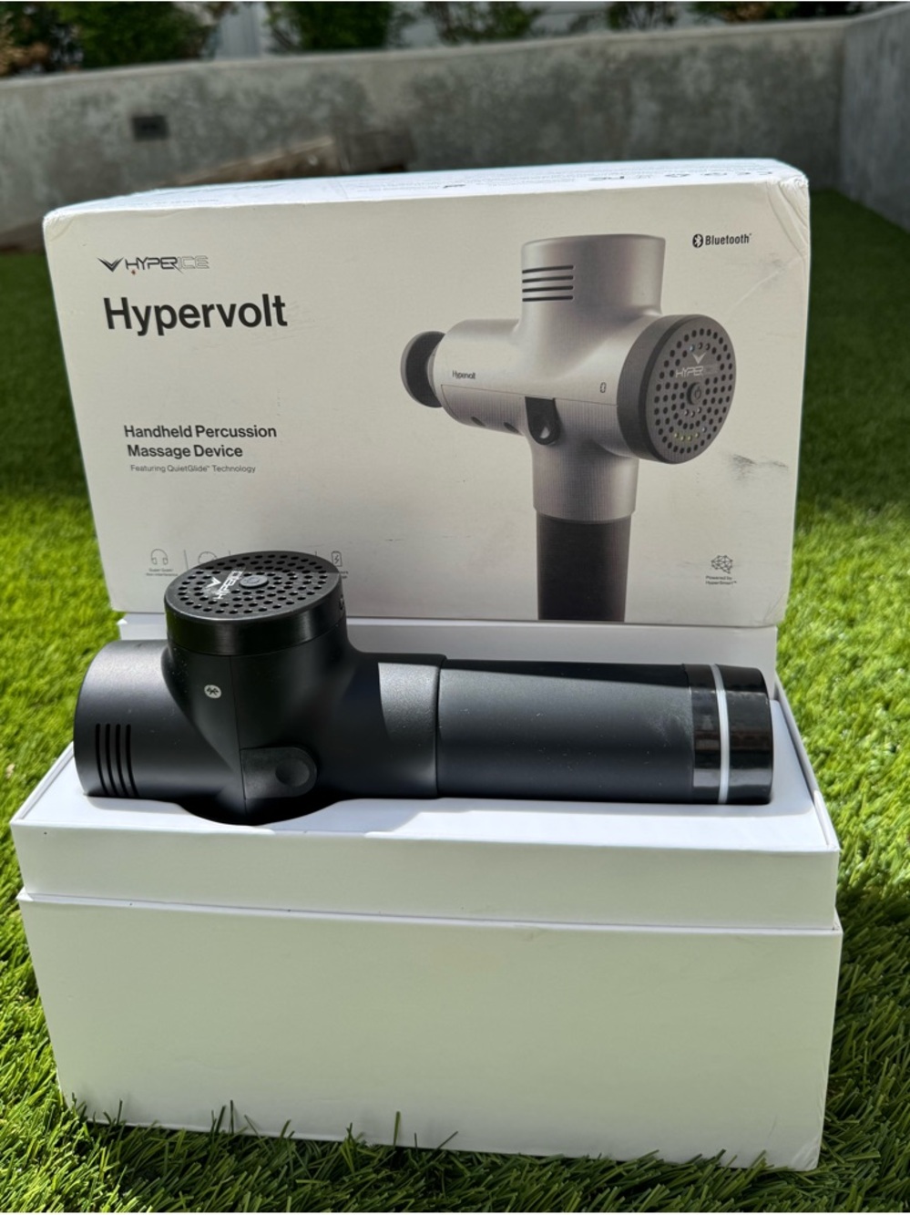 Hyperice - Hypervolt 2 Percussion Massage Device -